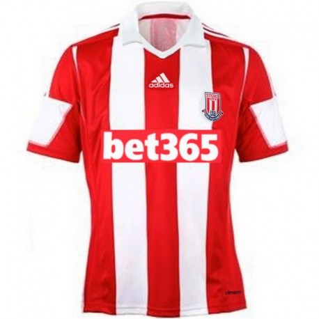 Maillot de foot Stoke City FC domicile 2013/14 - Adidas