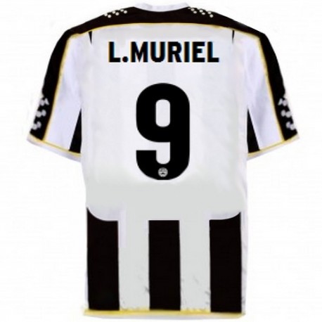 Camiseta de fútbol Udinese Calcio primera 2013/14 Luis Muriel 9 - HS
