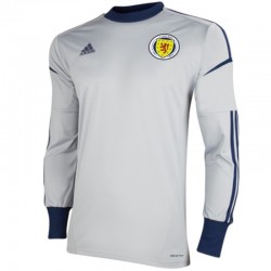 Scotland National team Home goalkeeper shirt 2012/14 Player Issue - Adidas