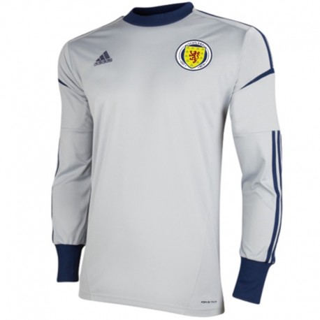 Scotland National team Home goalkeeper shirt 2012/14 Player Issue - Adidas