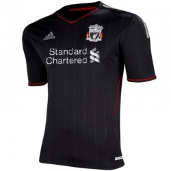 liverpool football away shirt