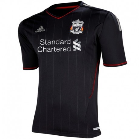 Camiseta de futbol Liverpool FC Away 2011/12 - Player Issue Techfit - Adidas