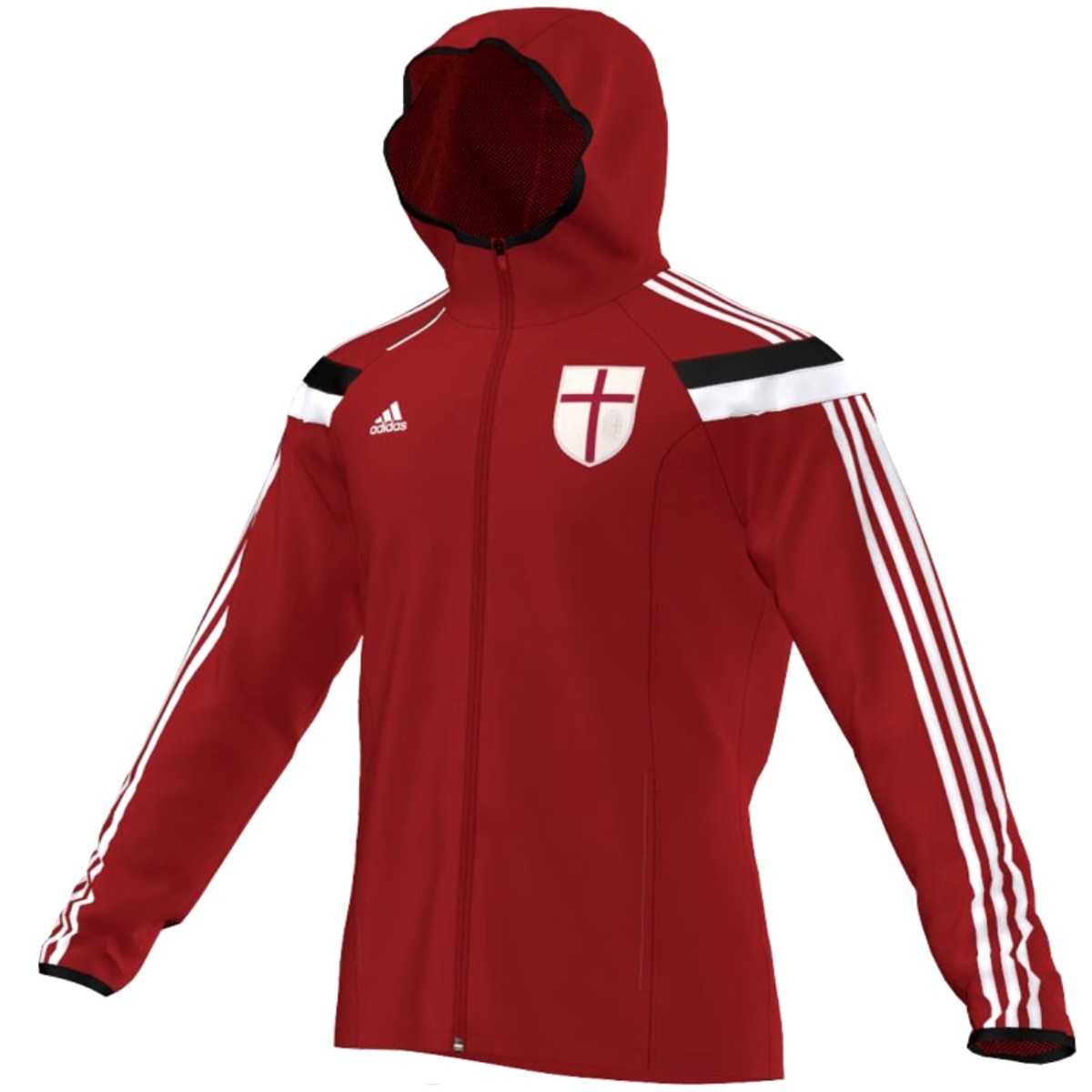 adidas ac milan jacket