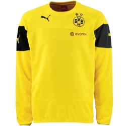 Sudadera entrenamiento BVB Borussia Dortmund 2014/15 amarillo - Puma