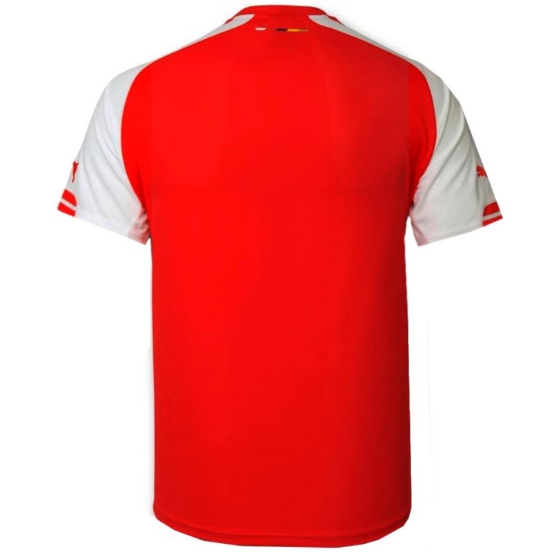 Arsenal FC Home soccer jersey 2014/15 - Puma - SportingPlus - Passion ...