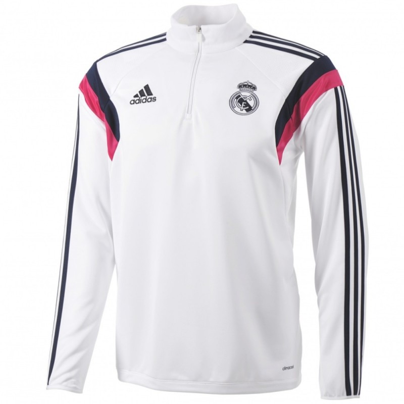 Real Madrid CF sudadera entrenamiento 2014/15 - Adidas - SportingPlus - Passion for Sport