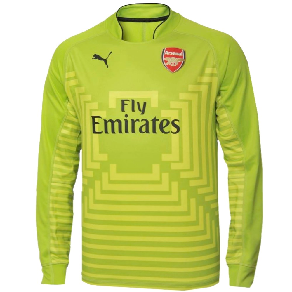 arsenal gk jersey