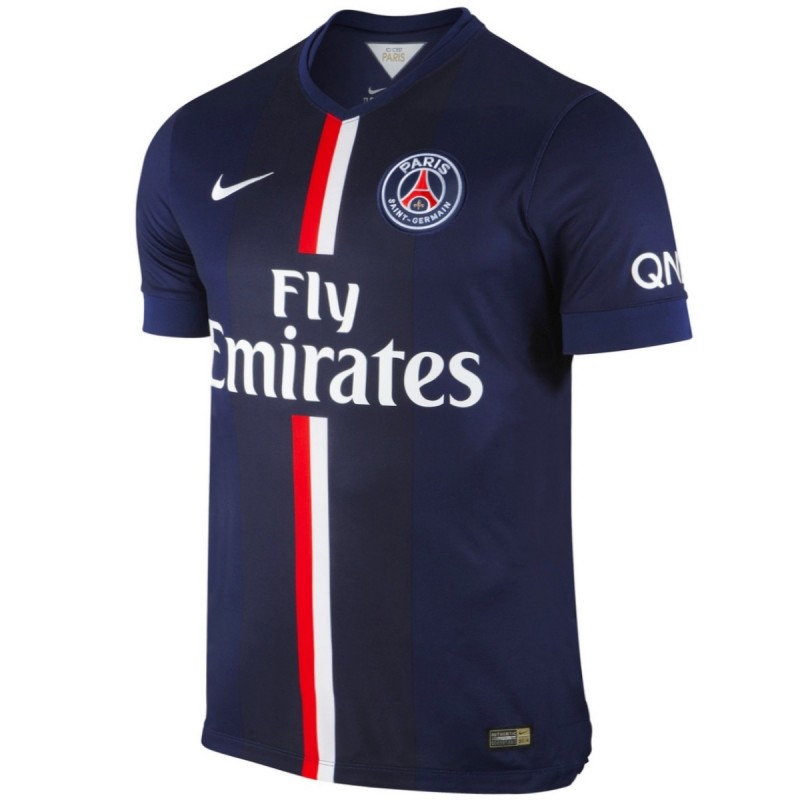 Camiseta de futbol PSG primera 2014/15 - Nike - SportingPlus - Passion ...