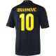 Camiseta de futbol seleccion Suecia segunda 2013/14 Ibrahimovic 10 - Adidas