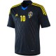 Sweden Away shirt 2013/14 Ibrahimovic 10 - Adidas