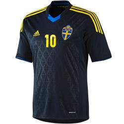 Sweden Away shirt 2013/14 Ibrahimovic 10 - Adidas