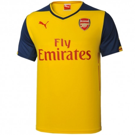 Arsenal yellow and blue sale away kit