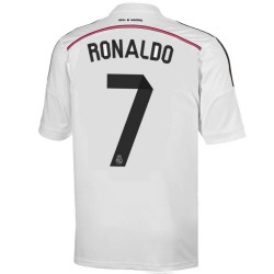 Real Madrid CF Home football shirt 2014/15 Ronaldo 7 - Adidas