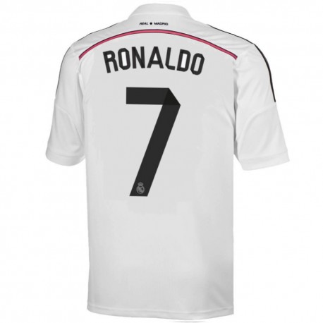 Real Madrid CF Home Fußball Trikot 2014/15 - Adidas