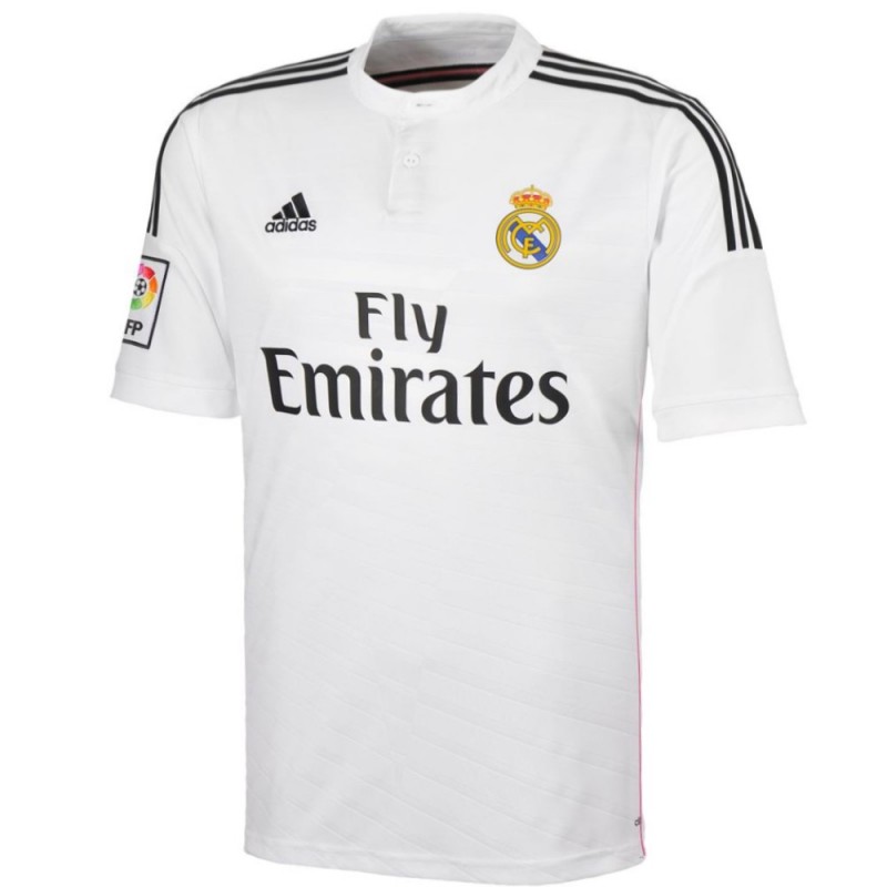 Real Madrid CF Home football shirt 2014/15 Kroos 8 Adidas - SportingPlus - Passion for Sport