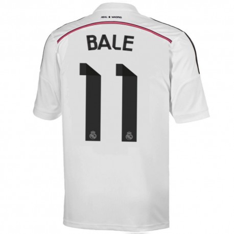 Maglia calcio Real Madrid CF Home 2014/15 Bale 11 - Adidas