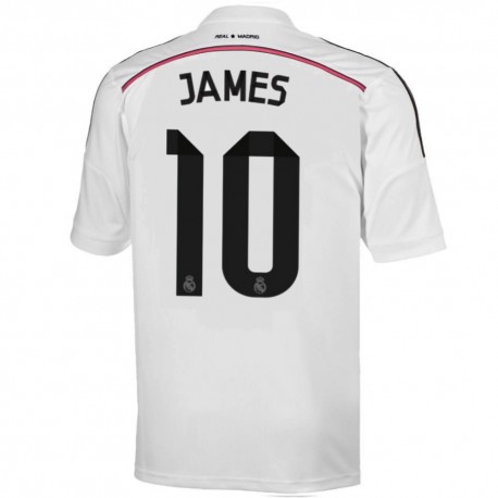 aguja Acostumbrar inteligencia Real Madrid CF camiseta Home 2014/15 James 10 - Adidas - SportingPlus -  Passion for Sport