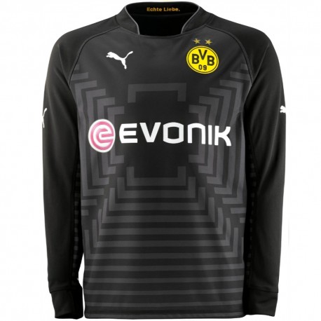 BVB Borussia Dortmund Away goalkeeper shirt 2014/15 - Puma ...