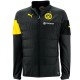 BVB Borussia Dortmund training padded top 2014/15 black - Puma