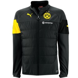 BVB Borussia Dortmund training padded top 2014/15 anthracite black - Puma