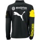 Sudadera tecnica entrenamiento BVB Borussia Dortmund 2014/15 negro - Puma