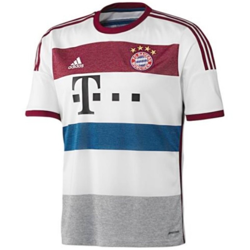 Bayern Munich Away Football Shirt 2014 15 Adidas Sportingplus Passion For Sport