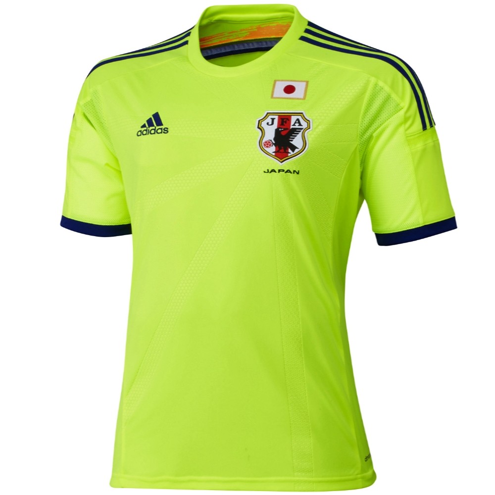 Japan National Team Away soccer jersey 2014 15 Adidas