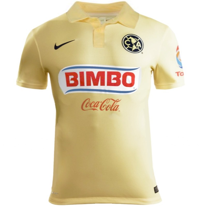 Club America Home football shirt 2014 