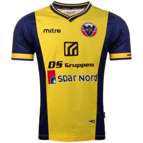 Camiseta de futbol IK Hobro (Dinamarca) primera 2014/15 - Mitre