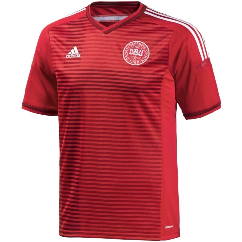 Denmark National team Home shirt 2014/15 - Adidas SportingPlus - Passion for Sport