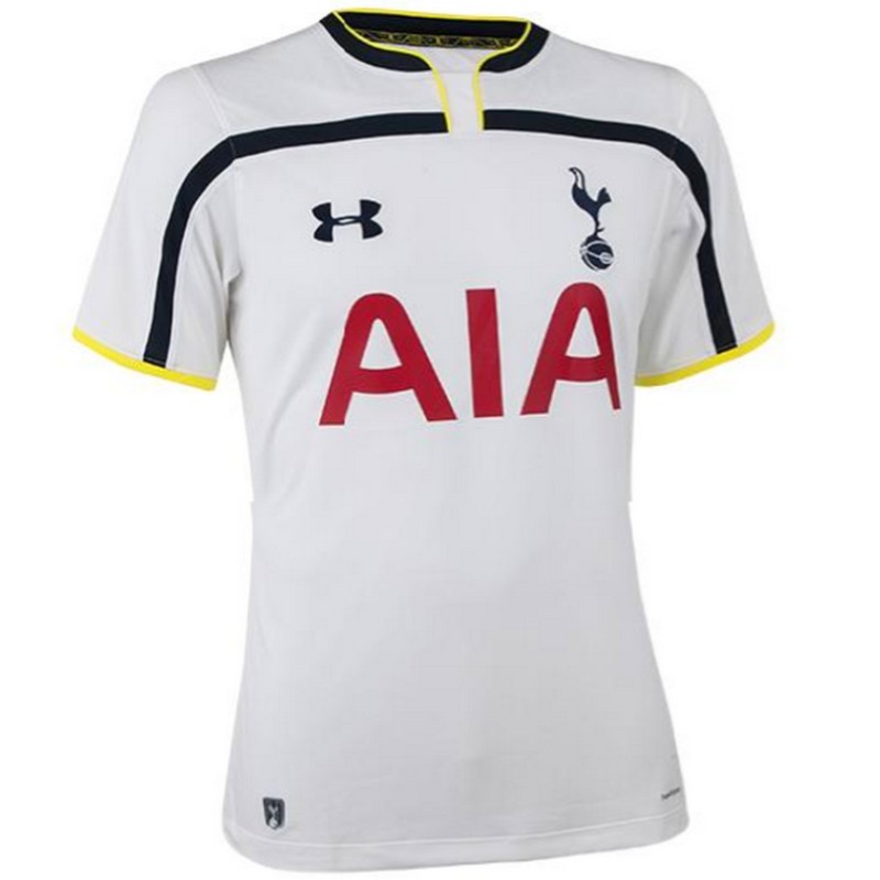 Maillot de foot Tottenham Hotspur Home 2014 15 Under Armour SportingPlus Passion for Sport