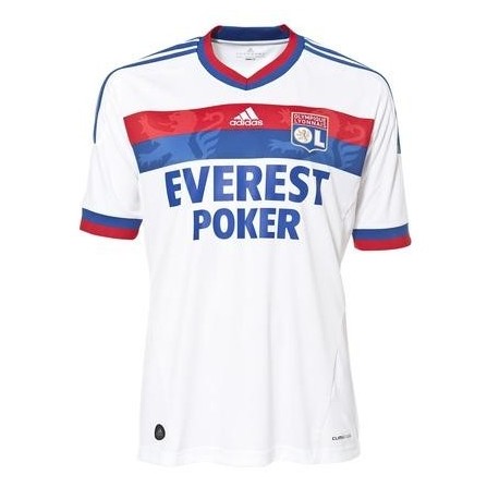 Jersey 2011/12 Olympique Lyon maillot de Adidas