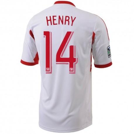 Thierry Henry New York Red Bulls - Thierry Henry - Baseball T-Shirt