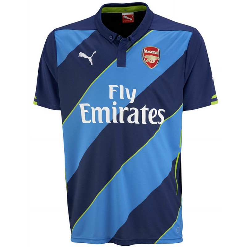Arsenal FC dritte FuBball Trikot 2014 15 Puma SportingPlus Passion for Sport