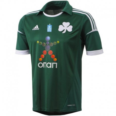 Maillot Entraînement Panathinaikos Kappa – Kit Training 2021/2022 – Taille L (ajusté) – Bleu