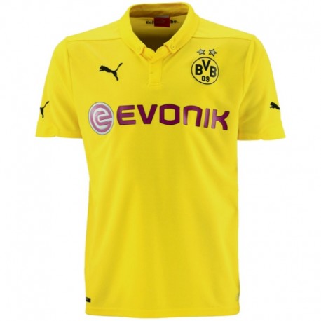 Maillot de foot Borussia Dortmund BVB UCL Home 2014/15 - Puma