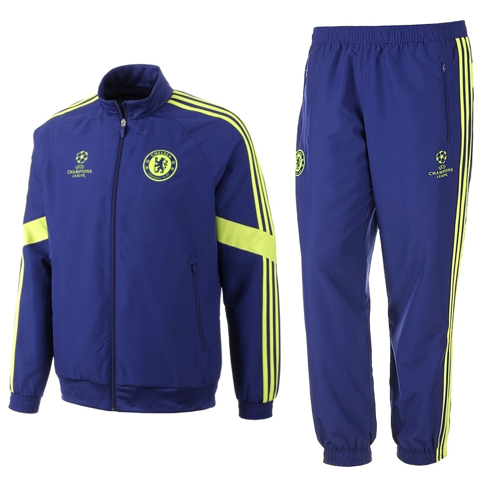 Chandal de presentación FC Chelsea Champions League 2014/15 - Adidas -  SportingPlus - Passion for Sport