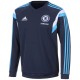 FC Chelsea blue training sweat top 2014/15 - Adidas