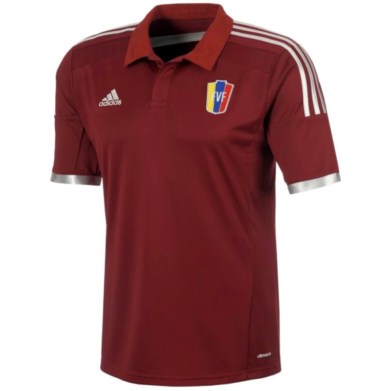 Camiseta de futbol seleccion Venezuela primera 2014/15 Adidas