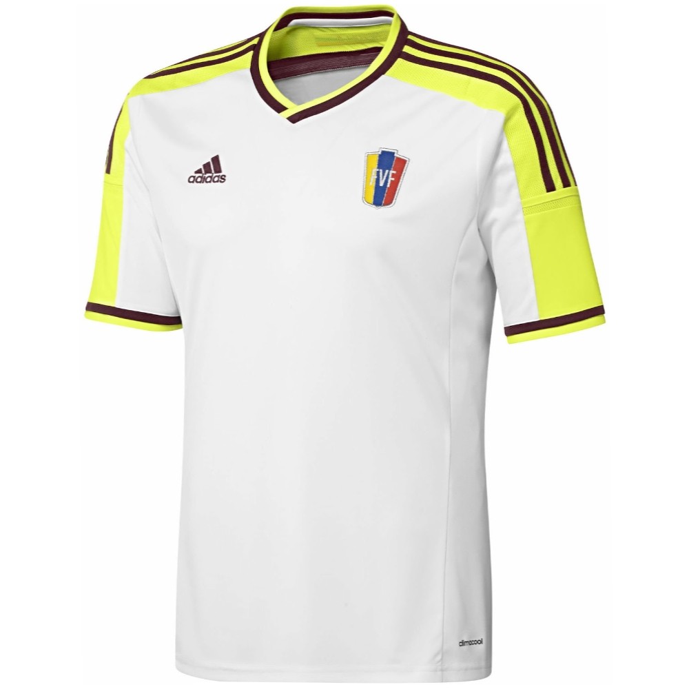 Así llamado Hassy Acuario Camiseta de futbol seleccion Venezuela segunda 2014/15 - Adidas -  SportingPlus - Passion for Sport