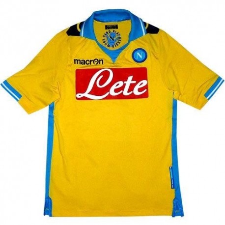 Naples Soccer Jersey 2011/12 Third-Macron