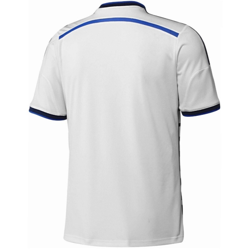 Maillot Extérieur Danemark 2007/08 - Taille L - #15 - Adidas - État Moyen
