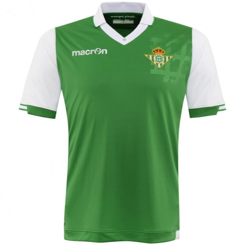 Maillot Betis Séville Dédicacé Par Alfonso – Kappa (occasion)