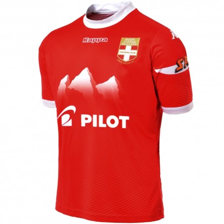 ETG Evian Thonon Gaillard Third football shirt 2013/14 - Kappa