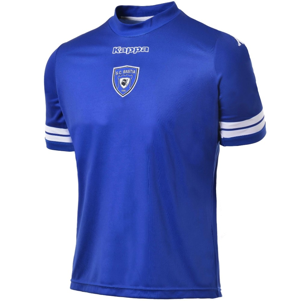 Maillots de football SC Bastia | MatchWornShirt
