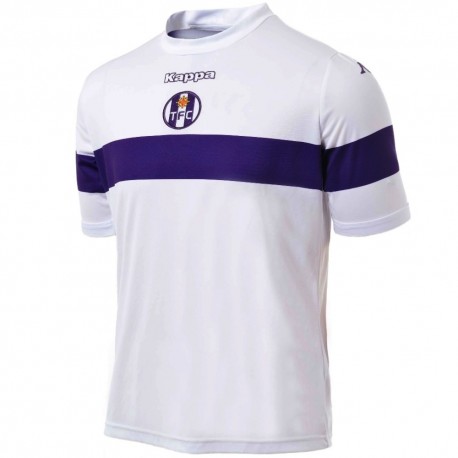 Maglia calcio FC Tolosa (Toulouse) Away 2013/14 No Sponsor - Kappa