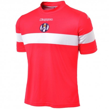 Maglia calcio FC Tolosa (Toulouse) Third 2013/14 No Sponsor - Kappa