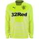 Glasgow Rangers Home soccer goalkeeper jersey 2014/15 - Puma