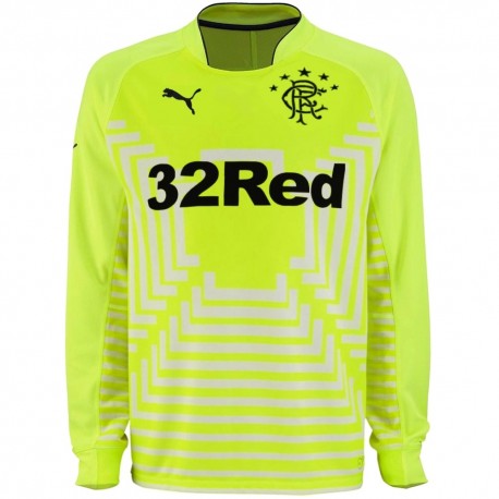 Glasgow Rangers Home soccer goalkeeper jersey 2014/15 - Puma