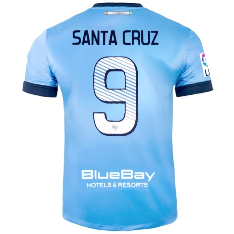 Maglia calcio Malaga CF Home 2013/14 Santa Cruz 9 - Nike - SportingPlus -  Passion for Sport